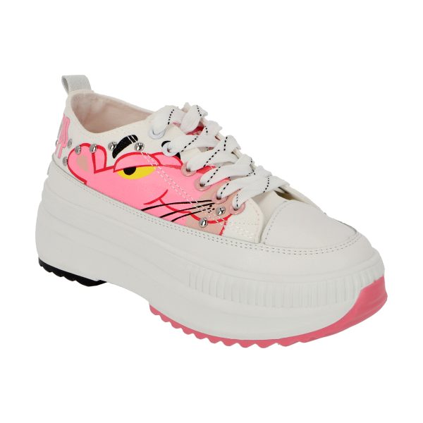 Zapatilla Pink Panther Lona con Plataforma - Imagen 2