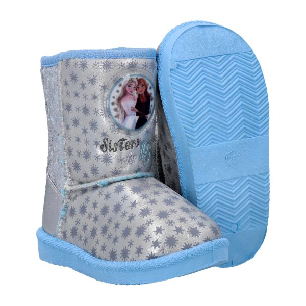 Bota Frozen Lentejuelas Plata - Imagen 4