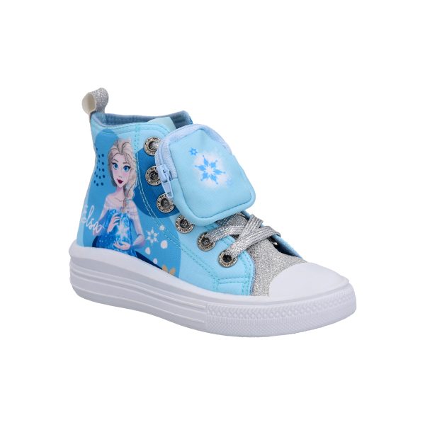 Zapatilla Frozen Caña Alta Elsa