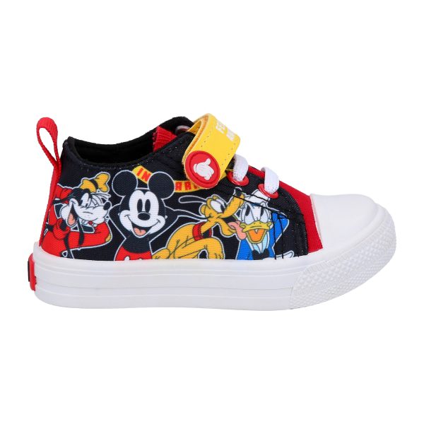 Zapatilla Mickey Mouse Lona