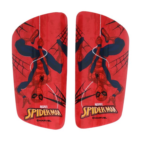 CANILLERAS SPIDERMAN ROJO