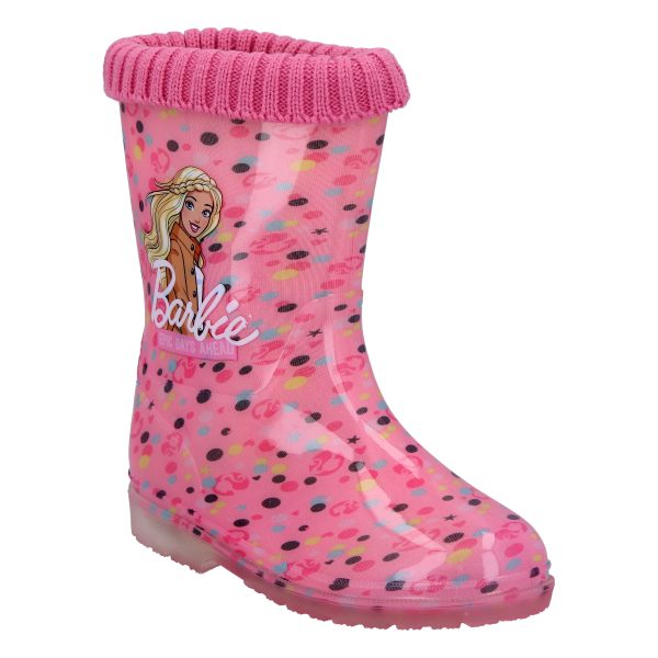Bota de Agua con Luces Barbie Lunares - Imagen 3