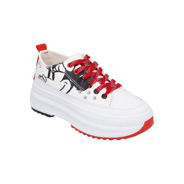 Zapatilla Minnie Mouse Lona con Plataforma - Imagen 2
