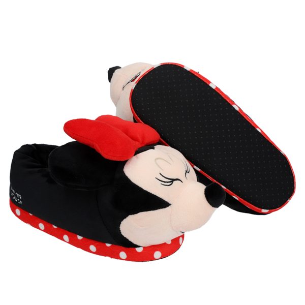 Pantufla Minnie Mouse 3D - Imagen 4