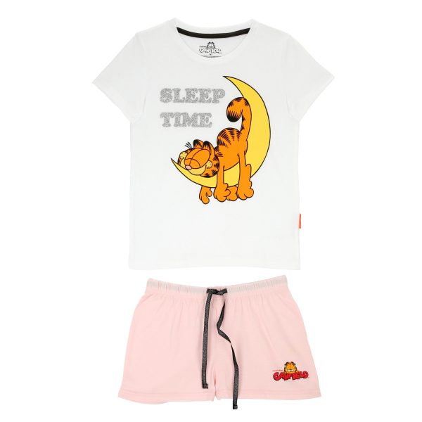 Pijama Teens Garfield Sleep Time