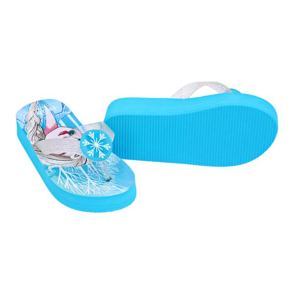 Flip Flop Frozen con Luces y Plataforma - Imagen 3