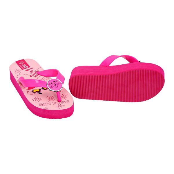 Flip Flop Pink Panther con Plataforma - Imagen 3