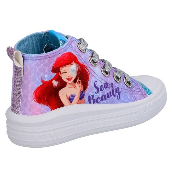 Zapatilla Princesa Disney Caña Alta Ariel - Imagen 3