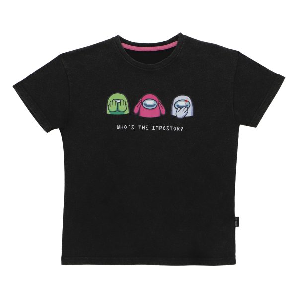 Polera Teens Among Us Who's The Impostor? - Imagen 3