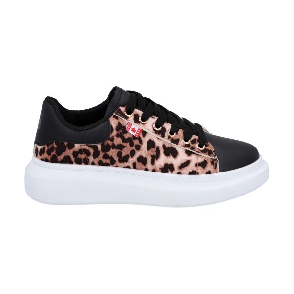 Zapatilla Black Sheep Animal Print