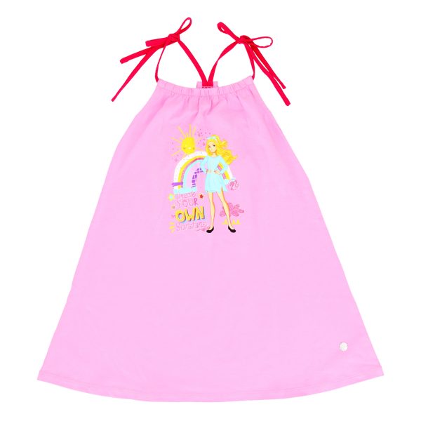 Vestido Barbie Sunshine