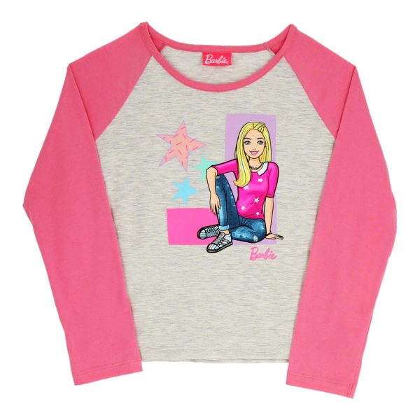 Pijama Infantil Barbie Stars