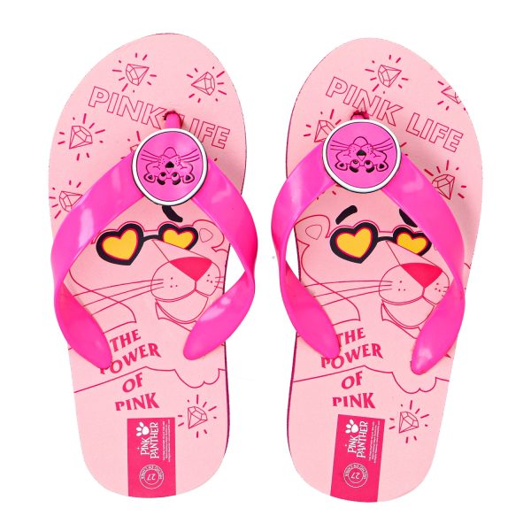 Flip Flop Pink Panther con Plataforma