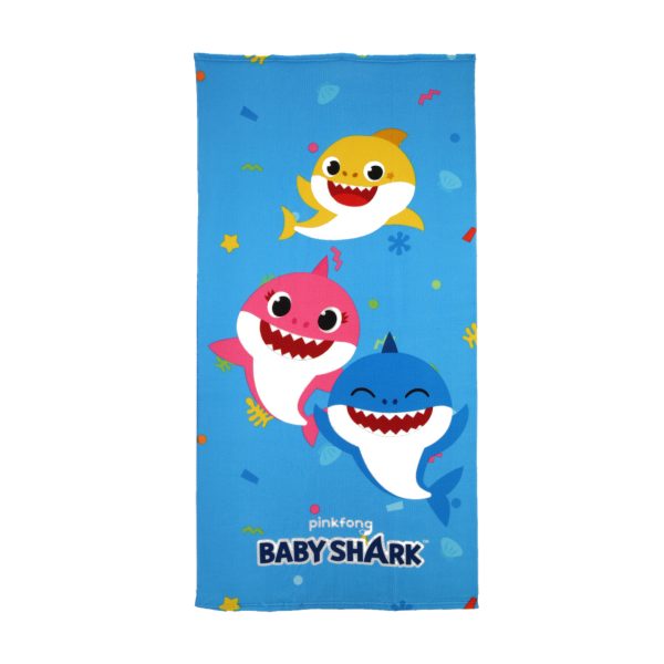 Toalla de Playa Baby Shark