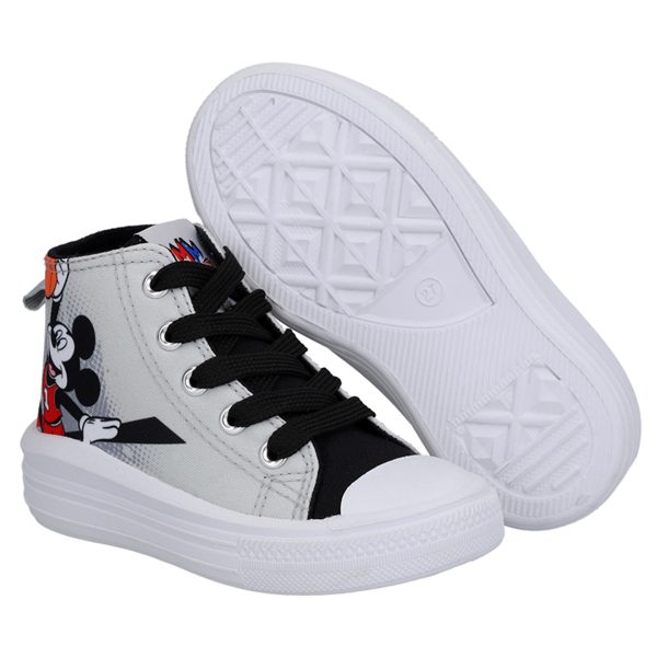 Zapatilla Mickey Mouse Caña Alta - Imagen 4