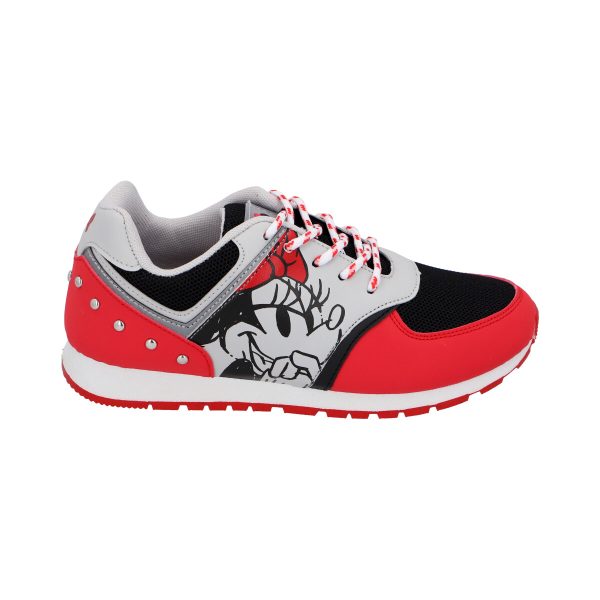 Zapatilla Deportiva Minnie Mouse Tachas - Imagen 2
