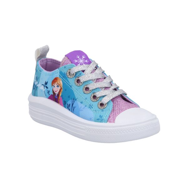 Zapatilla Frozen Lona con Plataforma Anna - Imagen 2