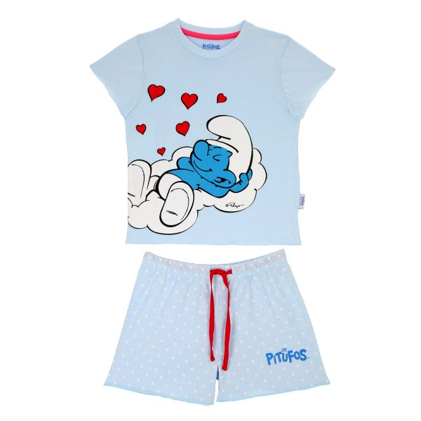 Pijama Infantil Los Pitufos Dream - Imagen 5