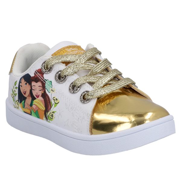 Zapatilla Princesa Disney Dorada - Imagen 2
