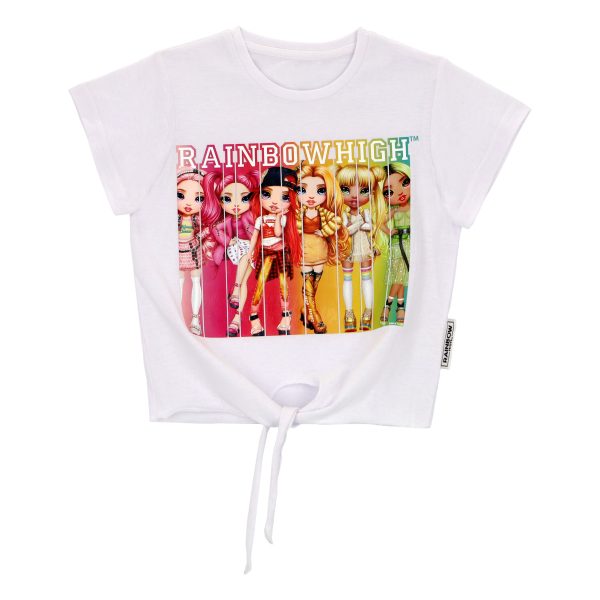 Polera Rainbow High Nudo