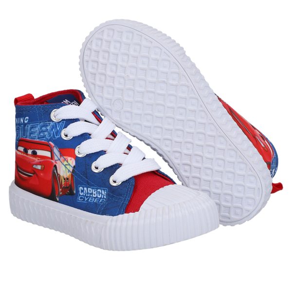Zapatilla Cars Lona Caña Alta - Imagen 4