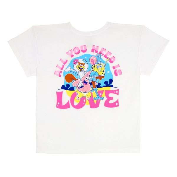 Polera Bob Esponja All You Need Is Love
