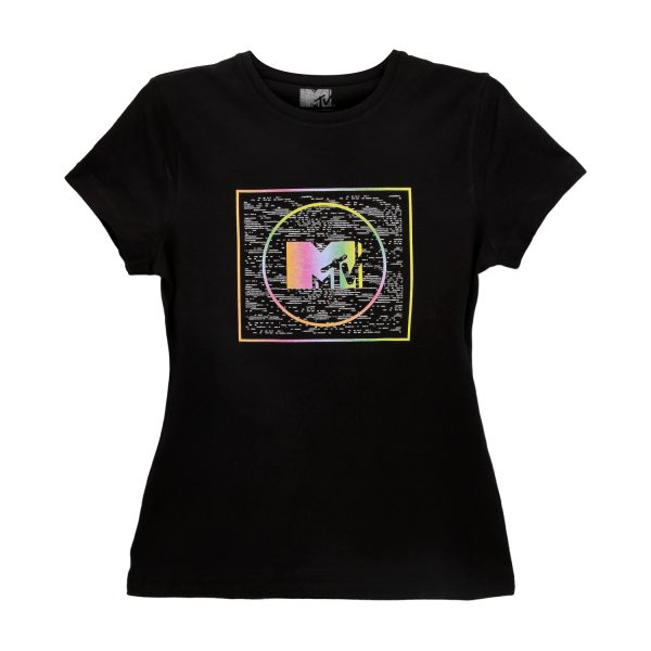 Polera MTV Black
