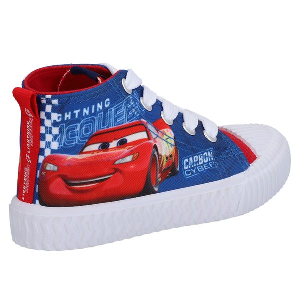 Zapatilla Cars Lona Caña Alta - Imagen 3
