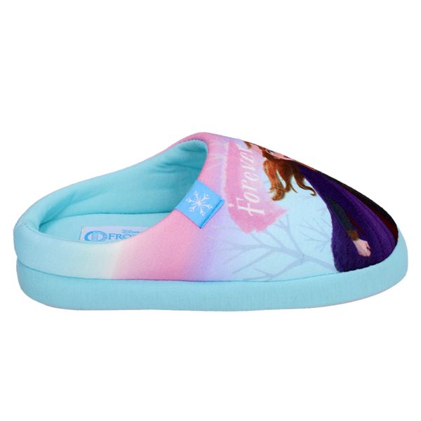 Pantufla Frozen Forever Sisters