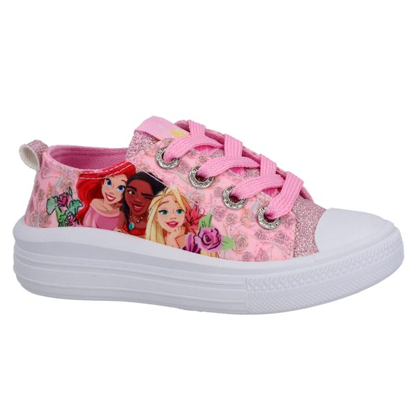 Zapatilla Princesa Disney Lona con Plataforma