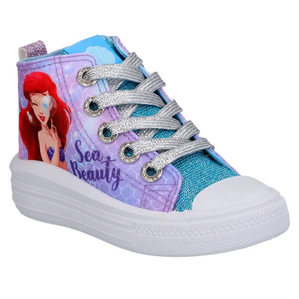 Zapatilla Princesa Disney Caña Alta Ariel
