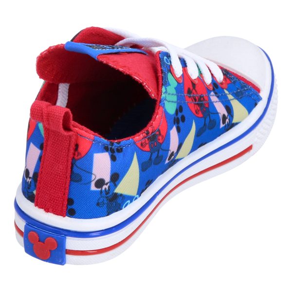 Zapatilla Mickey Mouse Lona