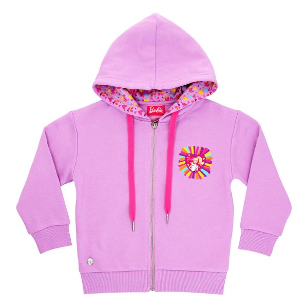 Polerón Infantil Barbie Corazones