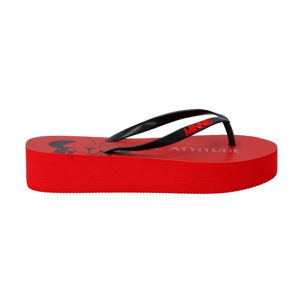 Flip Flop Minnie Mouse Plataforma
