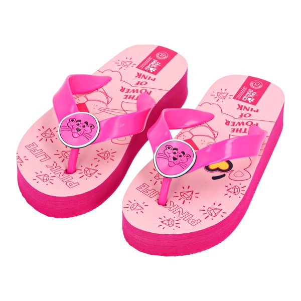 Flip Flop Pink Panther con Plataforma - Imagen 2
