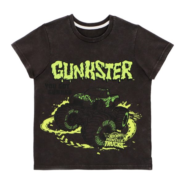 Polera Hot Wheels Gunkster - Imagen 3
