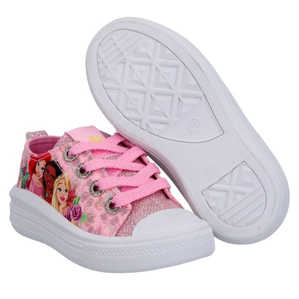 Zapatilla Princesa Disney Lona con Plataforma - Imagen 4