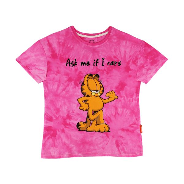 Polera Teens Garfield Tie Dye - Imagen 2