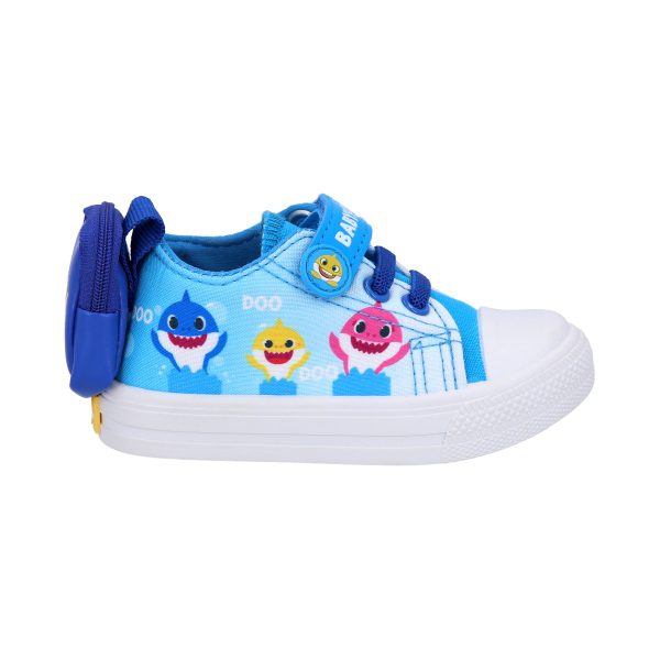 Zapatilla Baby Shark Lona