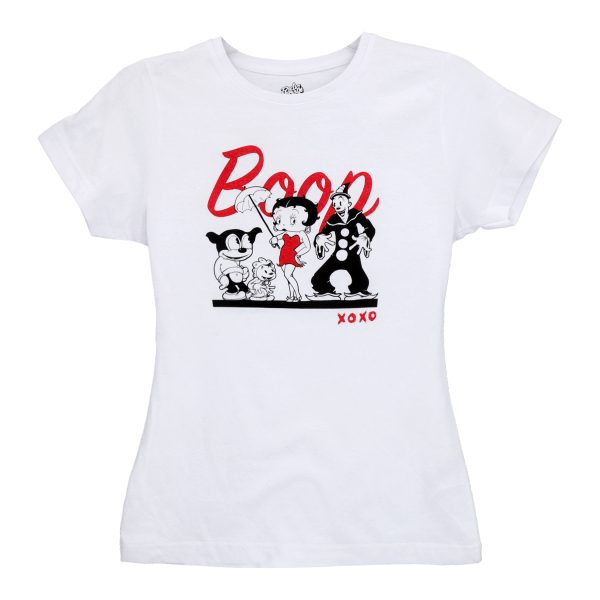 Polera Betty Boop