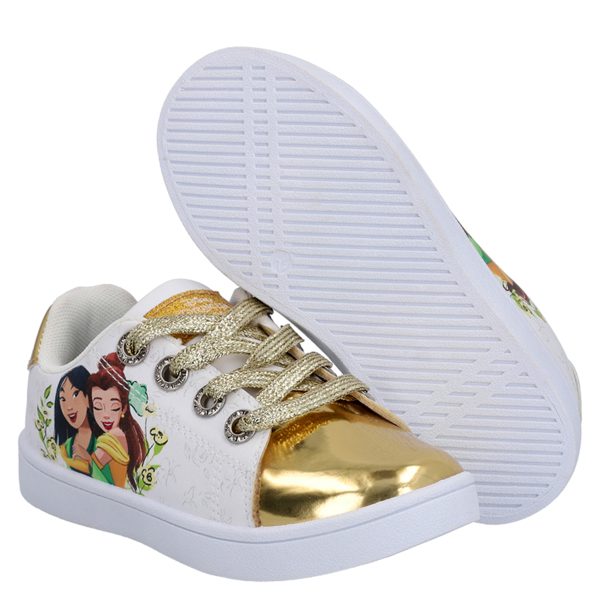 Zapatilla Princesa Disney Dorada - Imagen 4