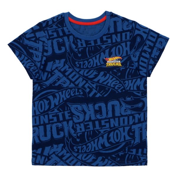 Polera Hot Wheels Monster Trucks - Imagen 3