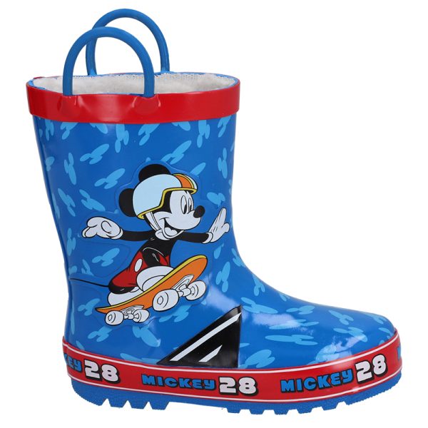 Bota de Agua Mickey Mouse