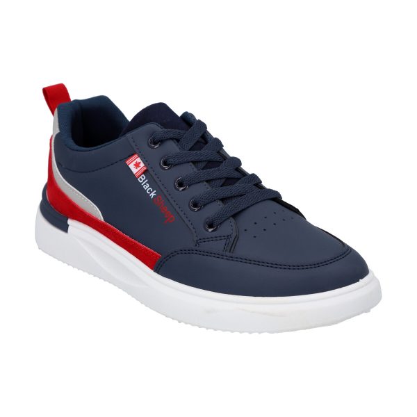 Zapatilla Black Sheep Blue Suede - Imagen 2