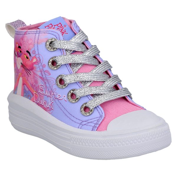 Zapatilla Pink Panther Caña Alta
