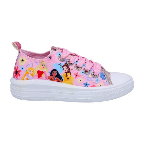 Zapatilla Princesa Disney Lona con Plataforma - Imagen 2