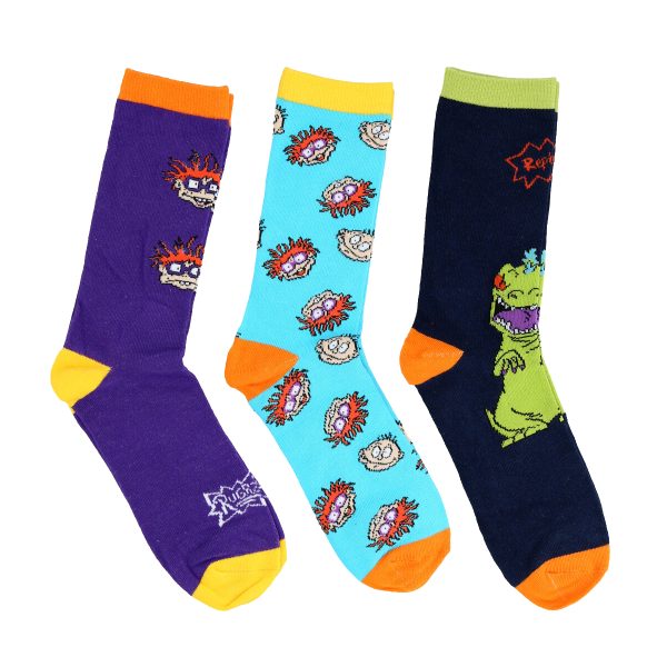 Tripack Calcetines Rugrats N°39-44