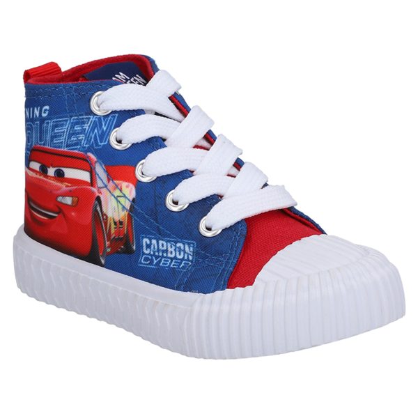 Zapatilla Cars Lona Caña Alta - Imagen 2