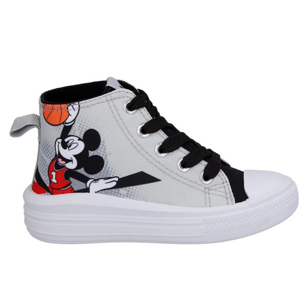 Zapatilla Mickey Mouse Caña Alta