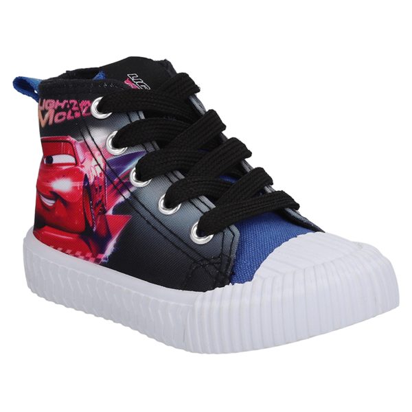Zapatilla Cars Lona Caña Alta - Imagen 2